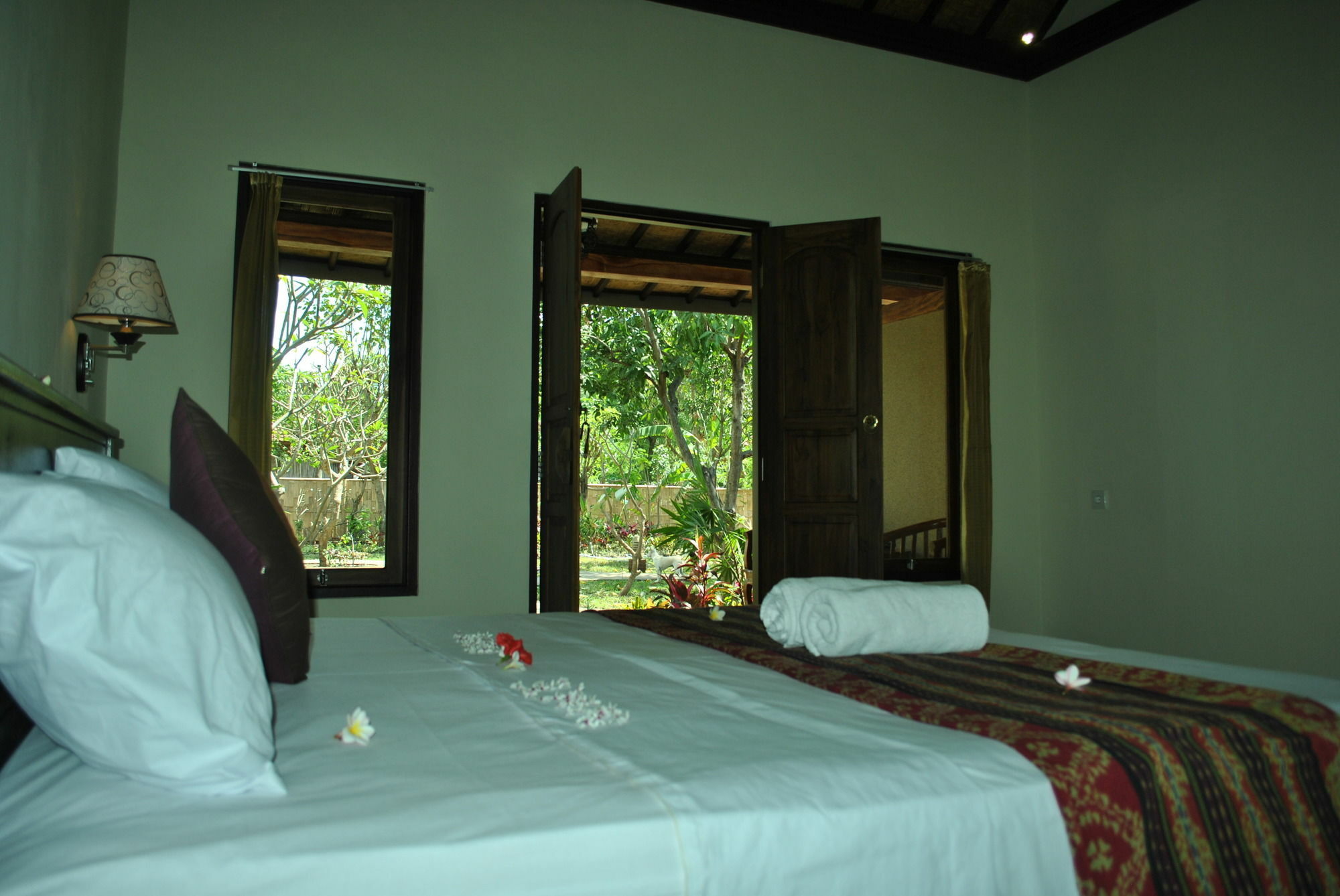 Van Karning Bungalow Pemuteran Extérieur photo