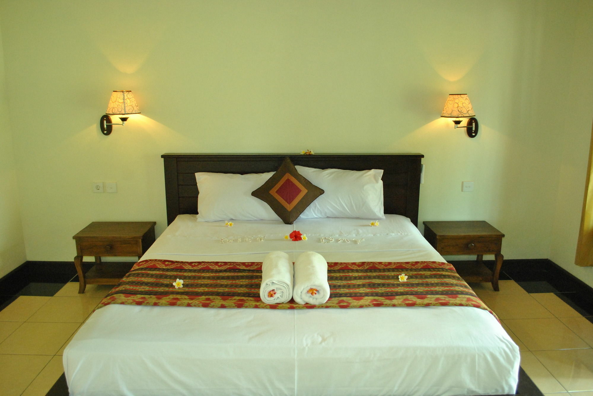 Van Karning Bungalow Pemuteran Extérieur photo