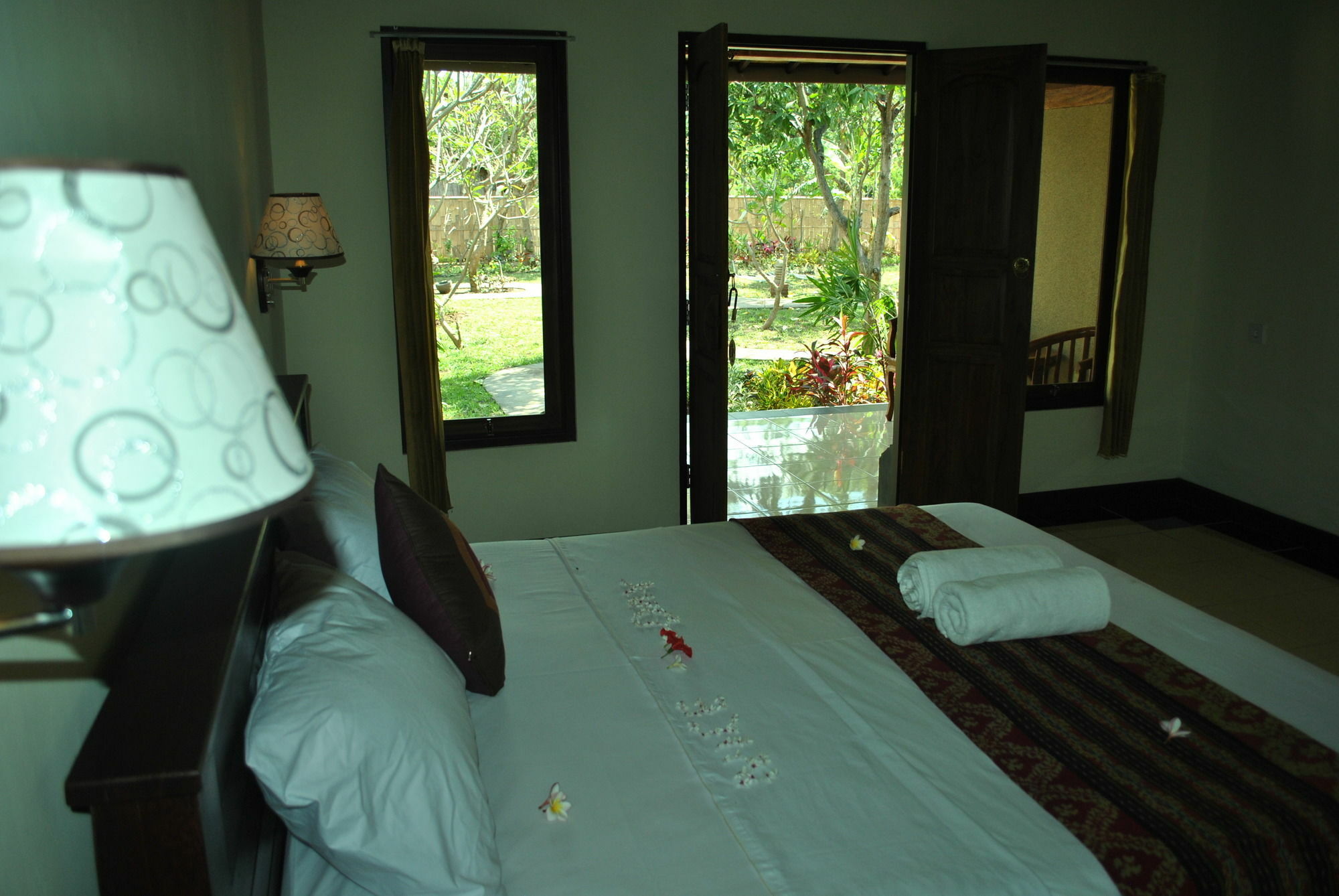 Van Karning Bungalow Pemuteran Extérieur photo