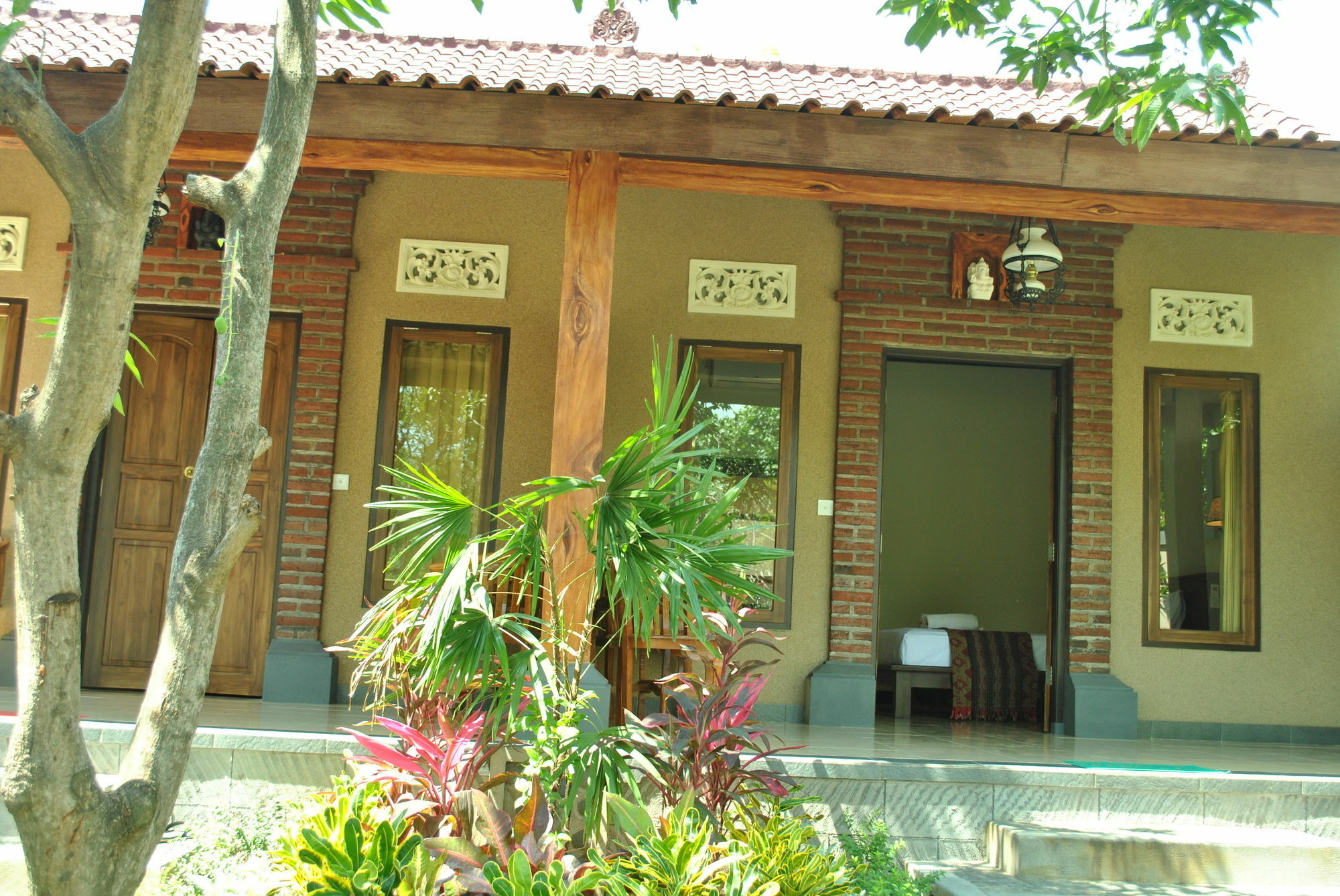 Van Karning Bungalow Pemuteran Extérieur photo